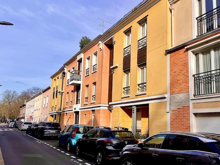 Charme Appartement Entier Pres Paris La Defense Nanterre Suresnes Exterior foto