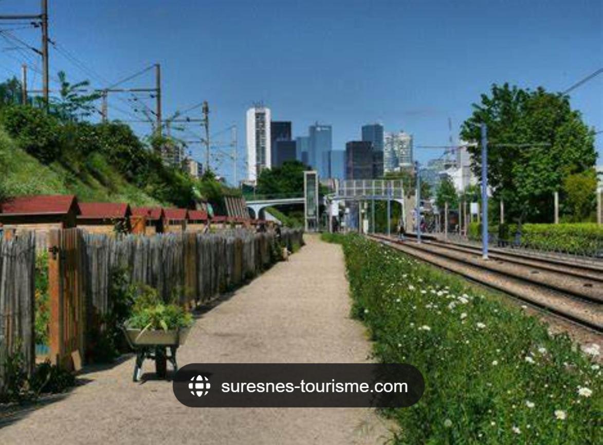 Charme Appartement Entier Pres Paris La Defense Nanterre Suresnes Exterior foto